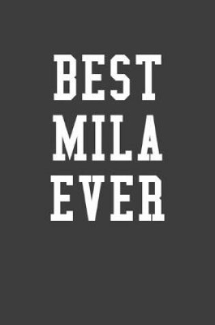 Cover of Best Mila Ever