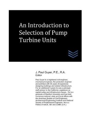 Book cover for An Introduction to Selection of Pump Turbine Units