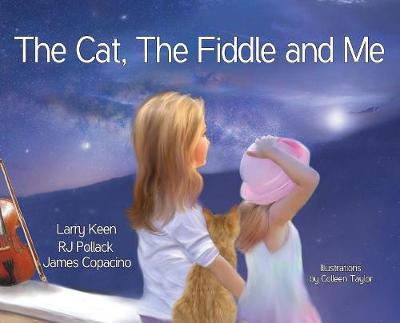 Book cover for The Cat The Fiddle and Me