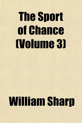 Book cover for The Sport of Chance (Volume 3)