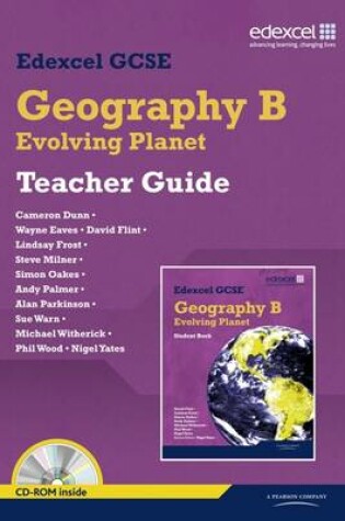 Cover of Edexcel GCSE Geography B Teacher Guide - with planning and delivery CD-ROM