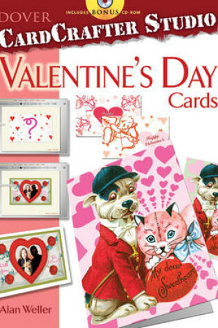 Cover of Dover Cardcrafter Studio Valentine's Day Cards