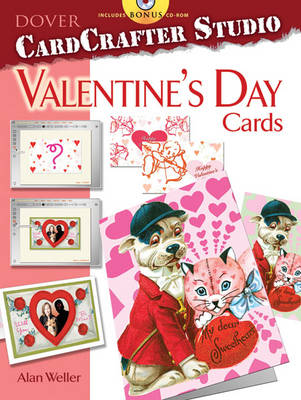 Book cover for Dover Cardcrafter Studio Valentine's Day Cards