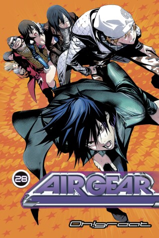Cover of Air Gear 28