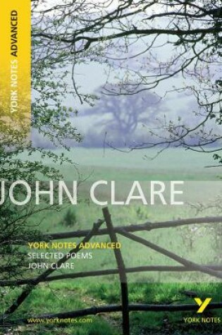 Cover of Selected Poems of John Clare: York Notes Advanced