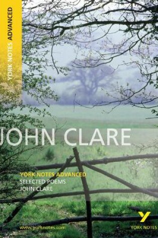 Cover of Selected Poems of John Clare: York Notes Advanced