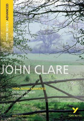 Cover of Selected Poems of John Clare: York Notes Advanced