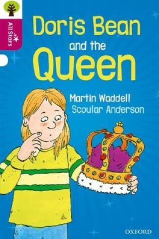 Cover of Oxford Reading Tree All Stars: Oxford Level 10 Doris Bean and the Queen
