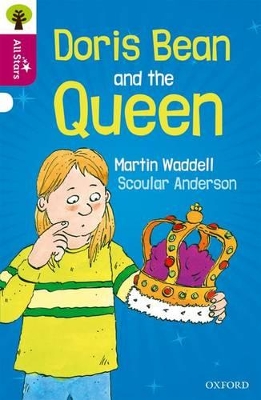 Cover of Oxford Reading Tree All Stars: Oxford Level 10 Doris Bean and the Queen