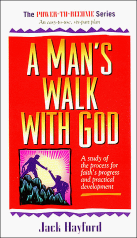 Book cover for Man's Walk with God