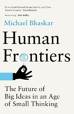 Book cover for Human Frontiers