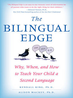 Book cover for The Bilingual Edge