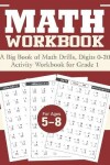 Book cover for A Big Math Workbook for Grade 1