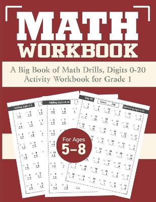 Cover of A Big Math Workbook for Grade 1