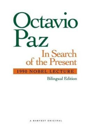 Cover of In Search of the Present