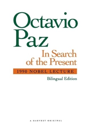 Cover of In Search of the Present