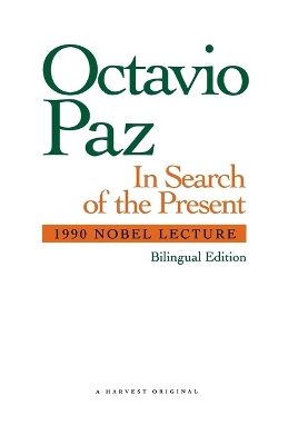 Book cover for In Search of the Present