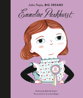 Emmeline Pankhurst by Lisbeth Kaiser