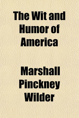 Book cover for The Wit and Humor of America