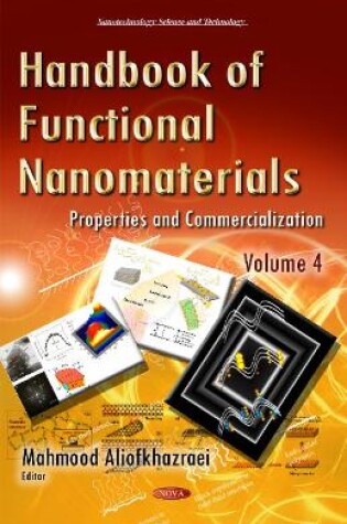 Cover of Handbook of Functional Nanomaterials