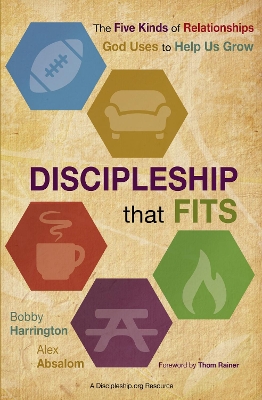 Book cover for Discipleship That Fits