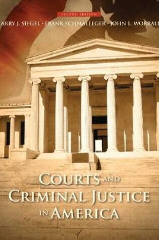Cover of Courts and Criminal Justice in America (2-downloads)