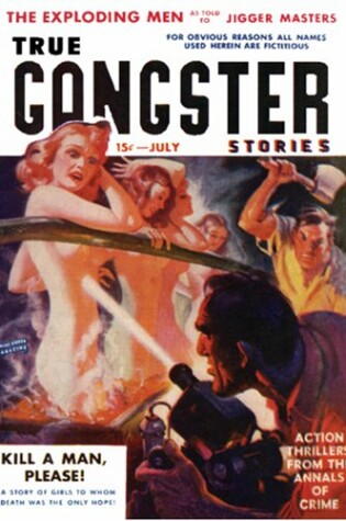 Cover of True Gangster Stories