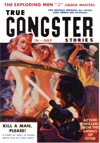 Book cover for True Gangster Stories