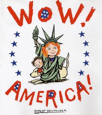 Book cover for Wow! America!