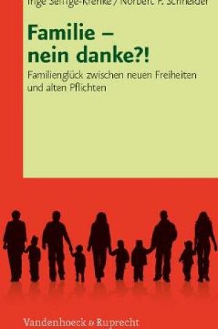 Cover of Familie - nein danke?!