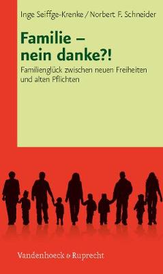 Book cover for Familie - nein danke?!