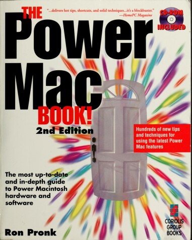 Book cover for Power Mac Book!