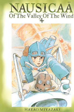 Cover of Nausicaa of the Valley of the Wind 04