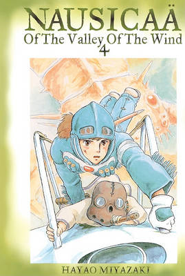Book cover for Nausicaa of the Valley of the Wind 04
