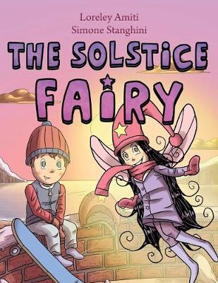 Book cover for The Solstice Fairy