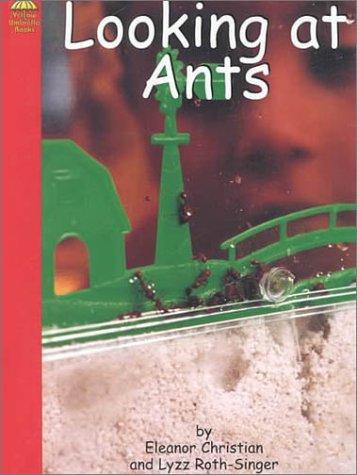 Book cover for Looking at Ants