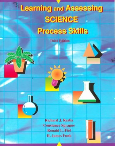 Book cover for LEARNING AND ASSESSING SCIENCE PROCESS SKILLS