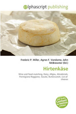 Cover of Hirtenkase