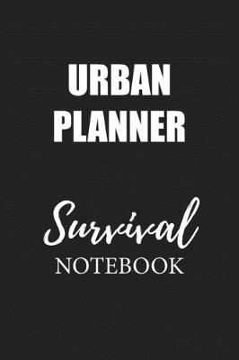 Book cover for Urban Planner Survival Notebook