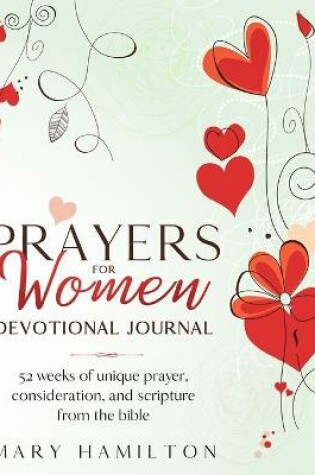 Cover of Yearly prayer journal for women