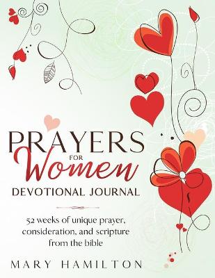 Book cover for Yearly prayer journal for women