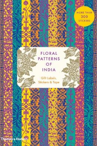 Cover of Floral Patterns of India: Sticker & Tape Book