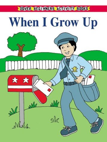 Book cover for When I Grow up