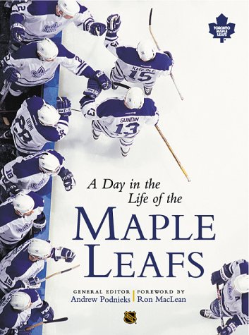 Book cover for A Day in the Life of the Maple Leafs