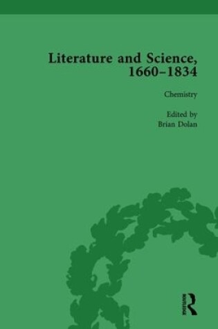 Cover of Literature and Science, 1660-1834, Part II vol 8