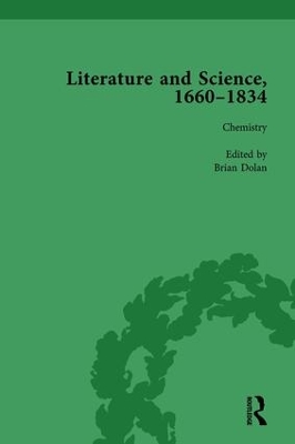 Book cover for Literature and Science, 1660-1834, Part II vol 8