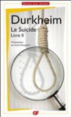 Book cover for Le suicide Livre II