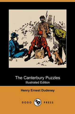 Cover of The Canterbury Puzzles (Illustrated Edition) (Dodo Press)