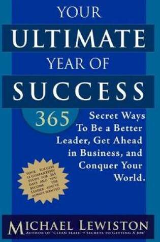Cover of Your Ultimate Year of Success