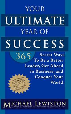 Book cover for Your Ultimate Year of Success